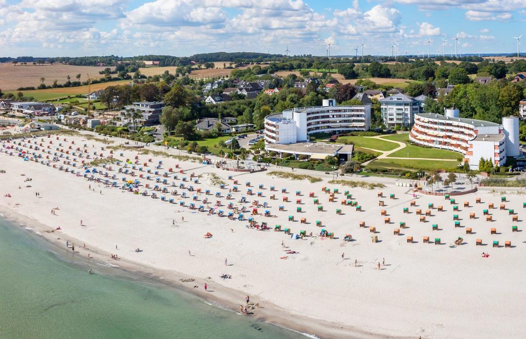 Hotel Strandidyll Grömitz Dış mekan fotoğraf
