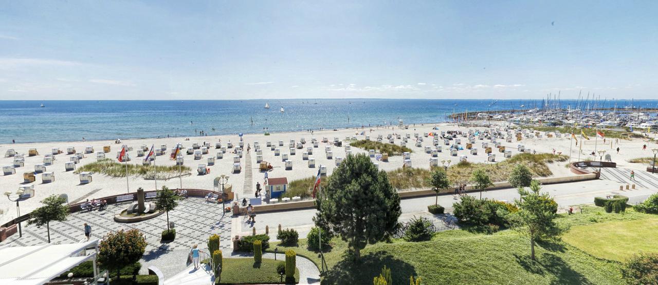 Hotel Strandidyll Grömitz Dış mekan fotoğraf