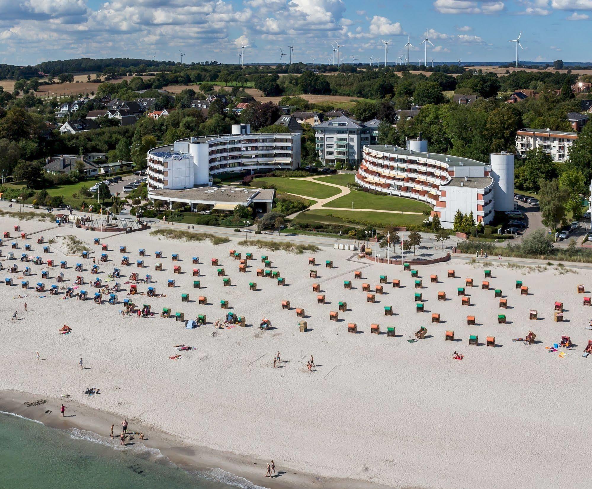 Hotel Strandidyll Grömitz Dış mekan fotoğraf
