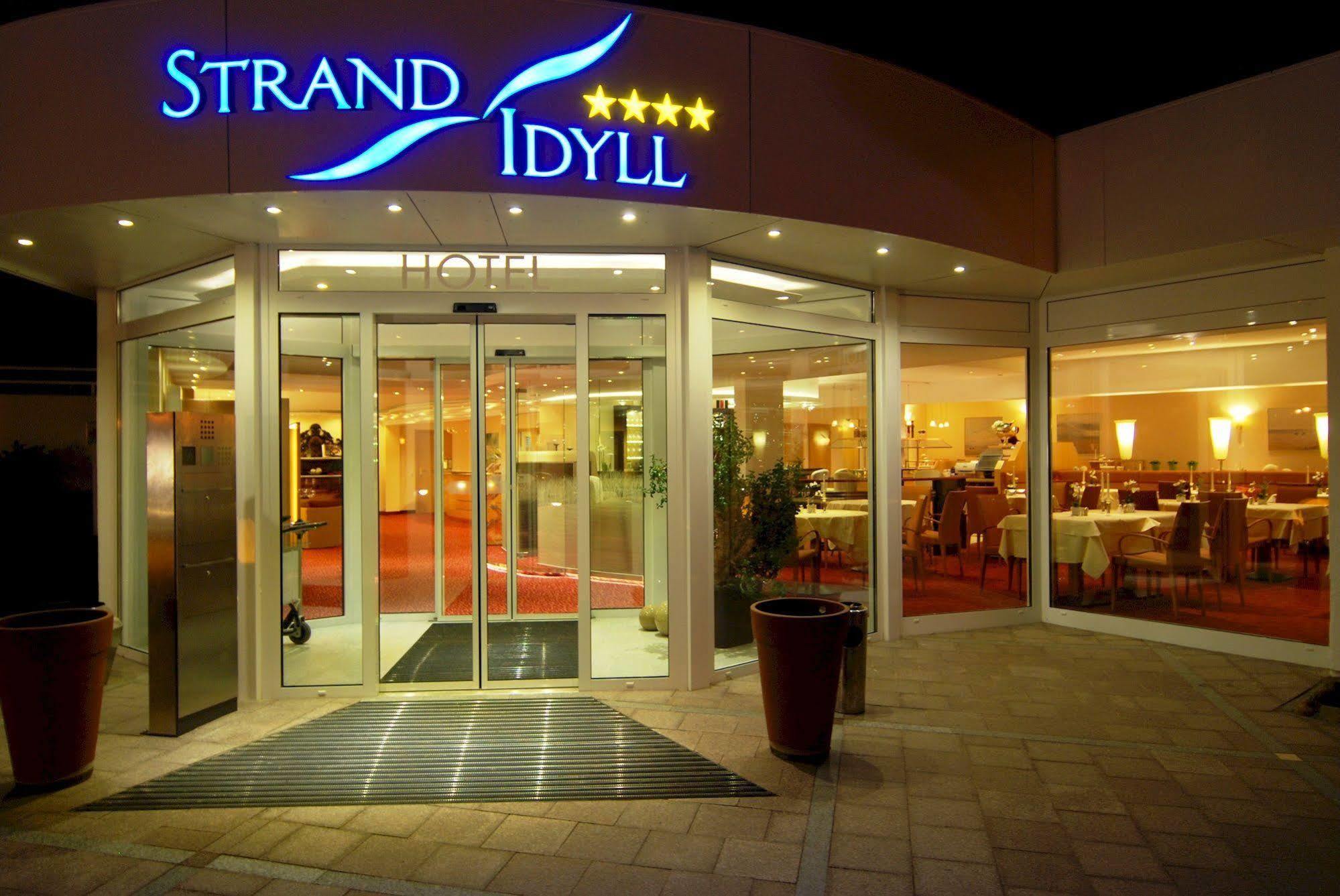 Hotel Strandidyll Grömitz Dış mekan fotoğraf