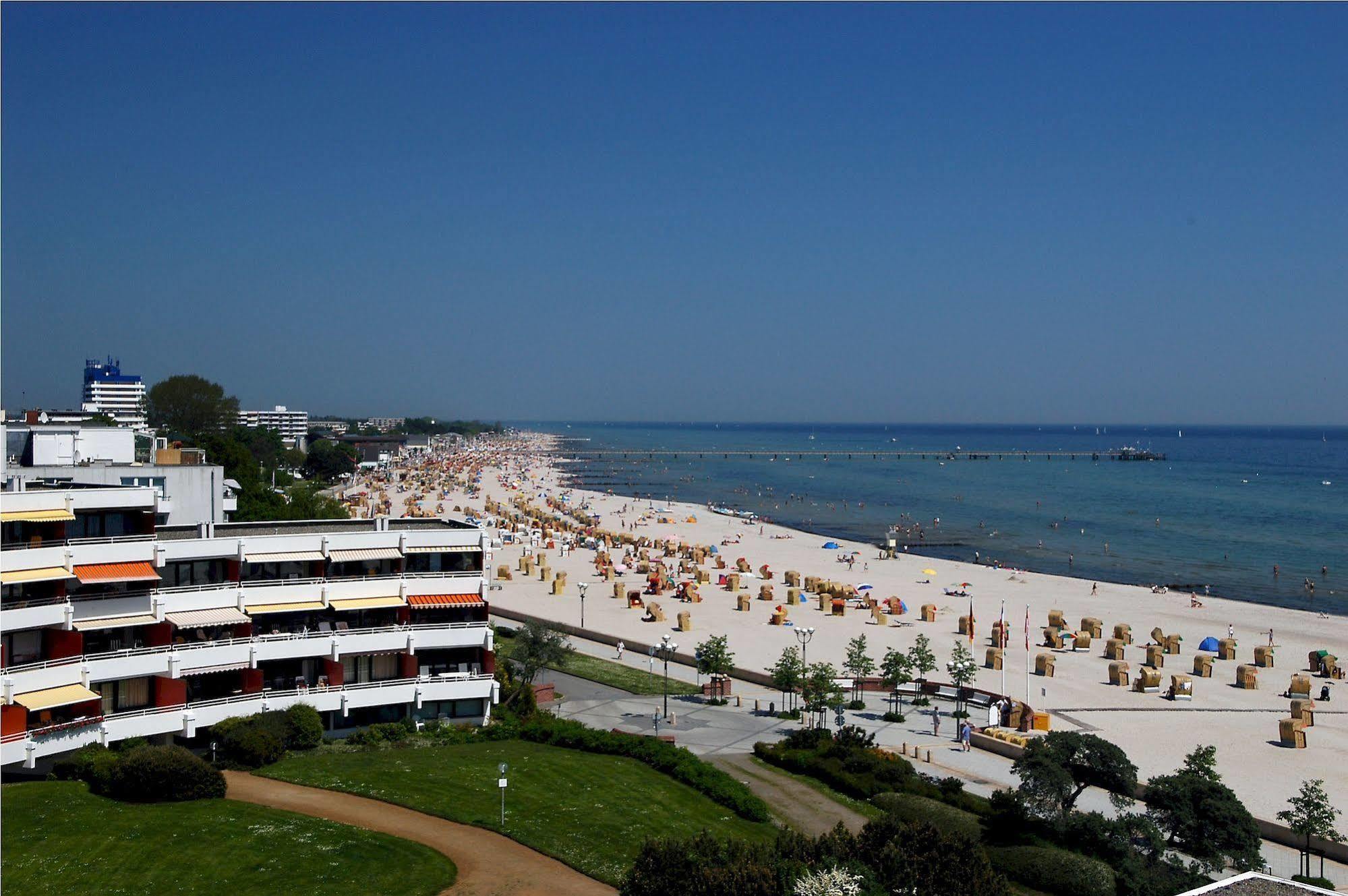 Hotel Strandidyll Grömitz Dış mekan fotoğraf